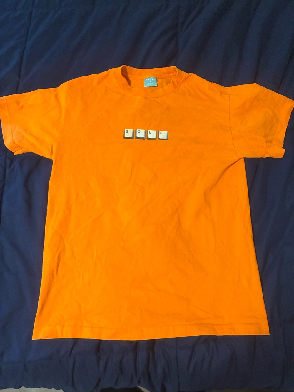 Golf Wang Orange Crewneck Tee (M)